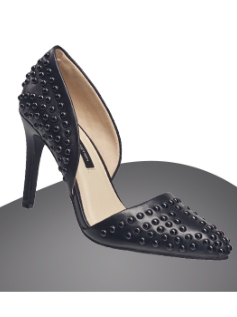 {French Connection} Studded Heels